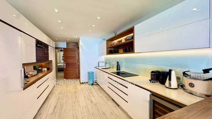 LOCATION – Appartement d'Exception Pieds dans l'Eau à Grand Baie