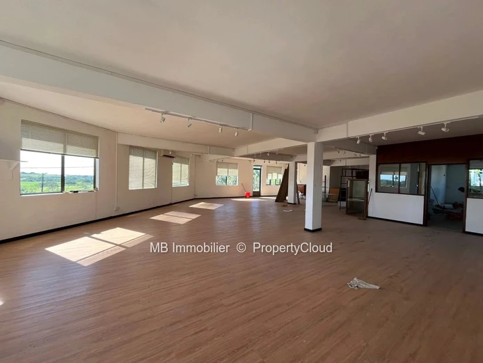 Commercial space for rent.