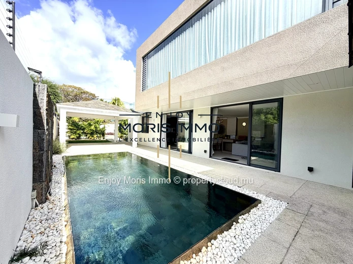 Modern villa for rent in Calodyne – Mauritius – 300 m from the beach