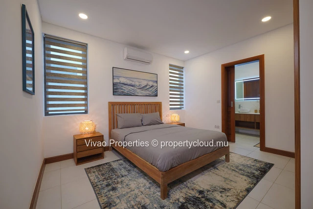 Superbe appartement de 3 chambres à Pointe aux Canonniers avec piscine commune et prestations haut de gamme – 650 000 €