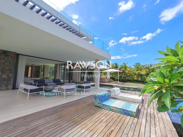 Villa 5 Chambres | Anahita Golf & Spa Resort | Piscine Privée | Vue Mer | Scs | Accessible Aux Étrangers | €