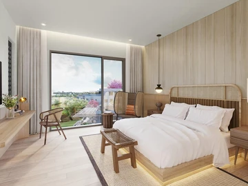 Penthouse de 3 Chambres