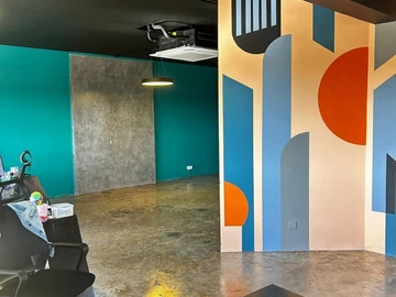 "Modern Office for Rent in Arsenal City with Secure Parking and Centralized Ventilation System - Rs 60,000"