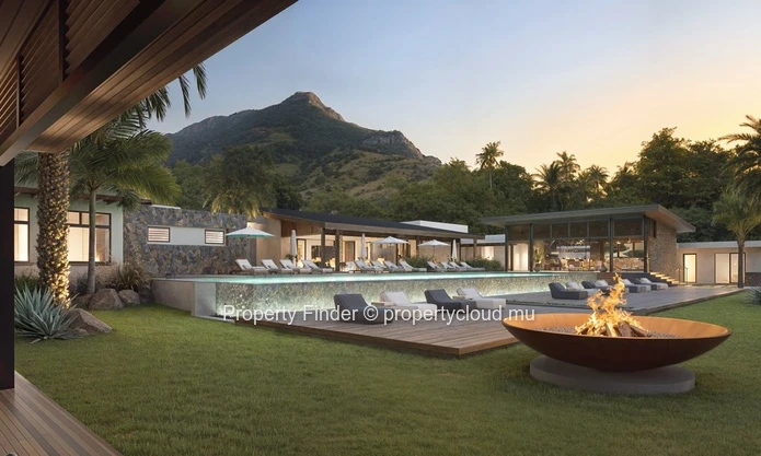 Villa de Luxe 5 Chambres avec Piscine Privée à Tamarin