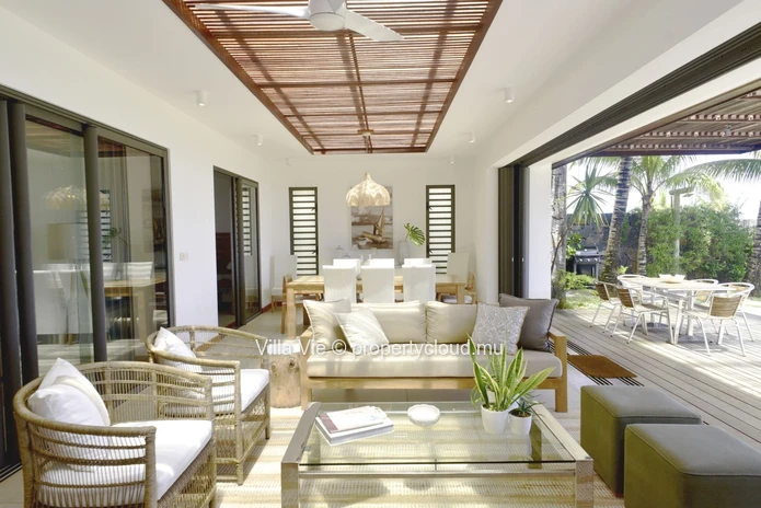Cap Malheureux - Splendid 3 bedroom villa with a magnificent view
