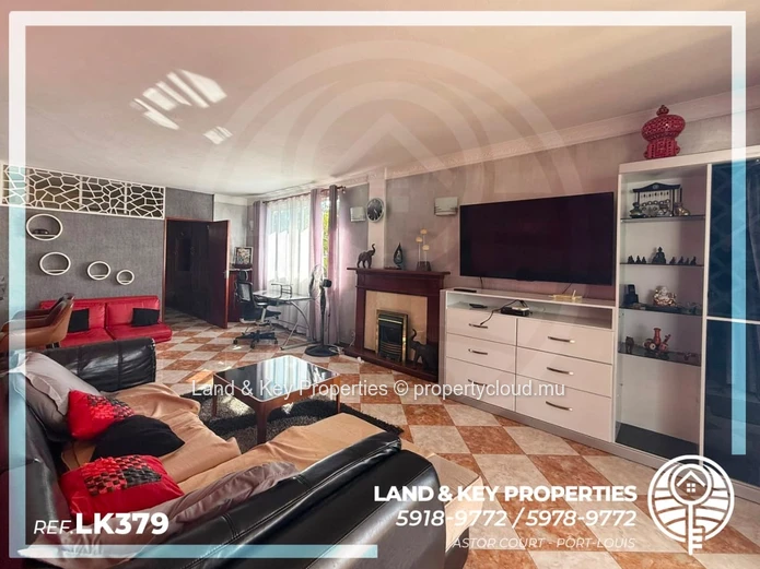 Appartement meublé de 2 chambres à vendre à Sodnac – Quatre Bornes