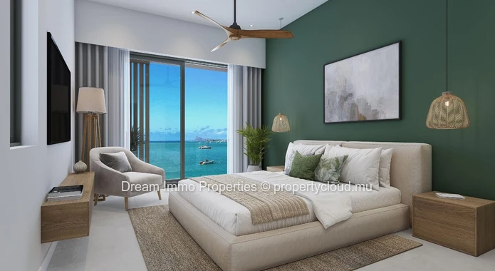 Unique ! Splendide penthouse face mer & marina à Grand Baie - Ile Maurice