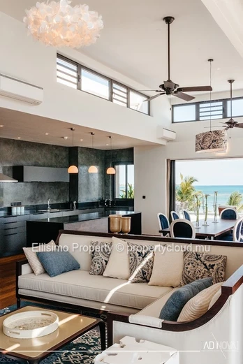 Somptueux penthouse de 3 chambres-Location