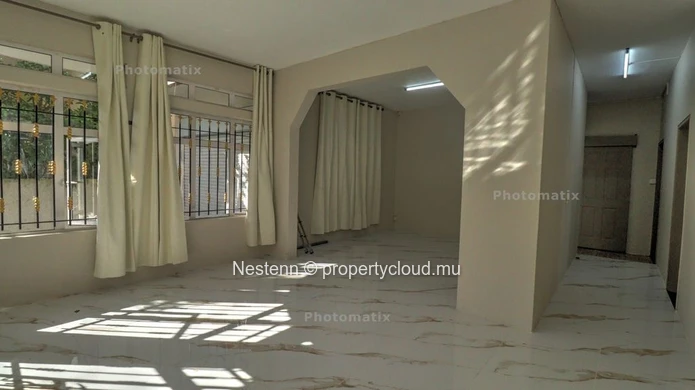 Appartement au rez-de-chaussée 