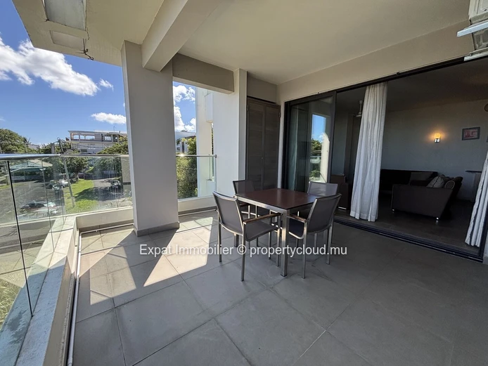 3-bedroom apartment with swimming pool, 5 minutes from the beach – Mont Choisy