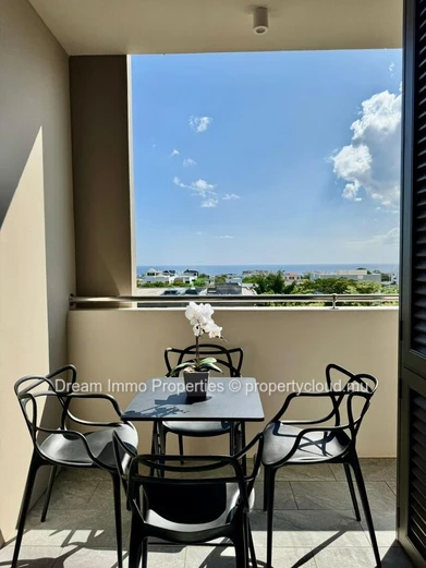 Sea view penthouse with rooftop & private pool in Flic en Flac - Mauritius