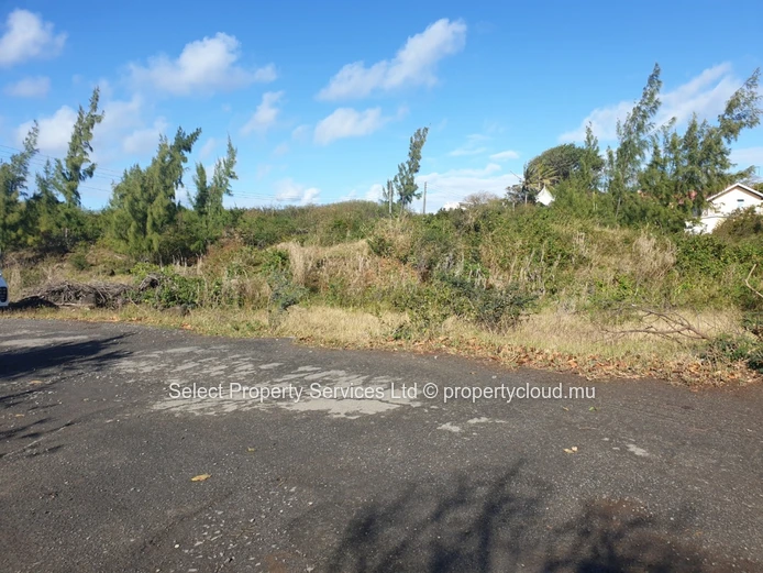 A Vendre, Terrain Pieds vue mer, St Michel, Grand Gaube