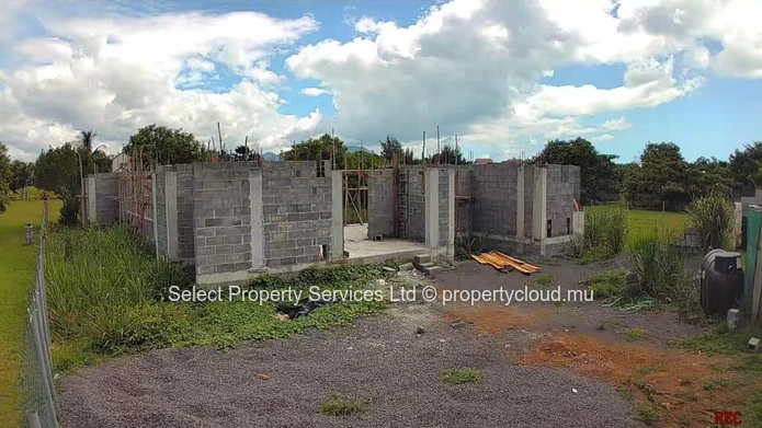 Partially Constructed House for Sale in Le Beau Vallon 