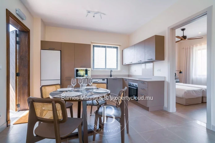 TAMARIN - Stylish Beachfront Apartment - 2 Bedrooms