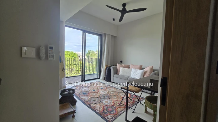 Magnifique penthouse en duplex avec vue panoramique sur l'océan – 3 chambres + bureau – Pointe aux Canonniers