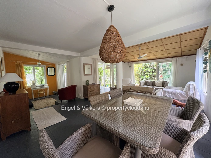 FOR RENT - Charming and Unique House in Tamarin
