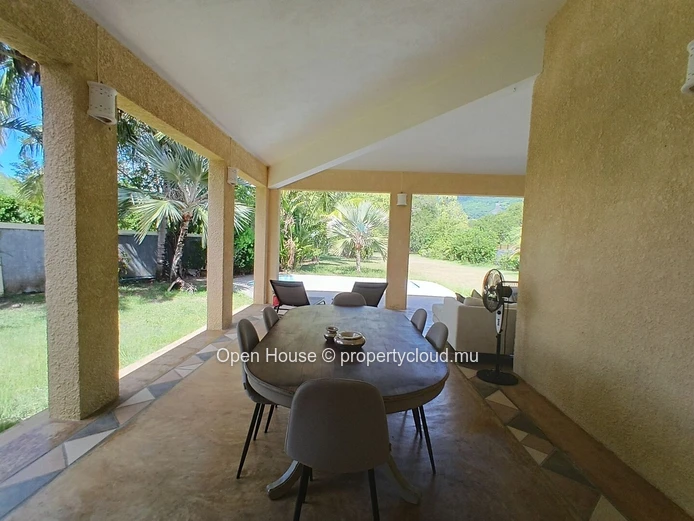 Luxurious Mauritian Villas with Private Pool in Petite Rivière Noire - Black River Area - Fully Furnished - Rs 100,00...