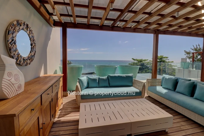 Penthouse spectaculaire en bord de mer