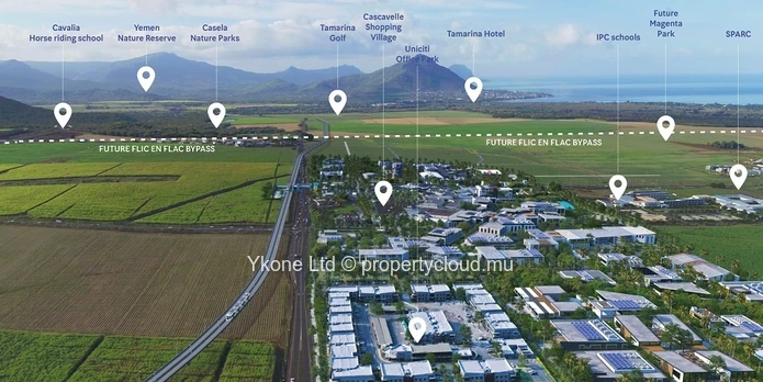 Residential Land For Sale In Flic en Flac