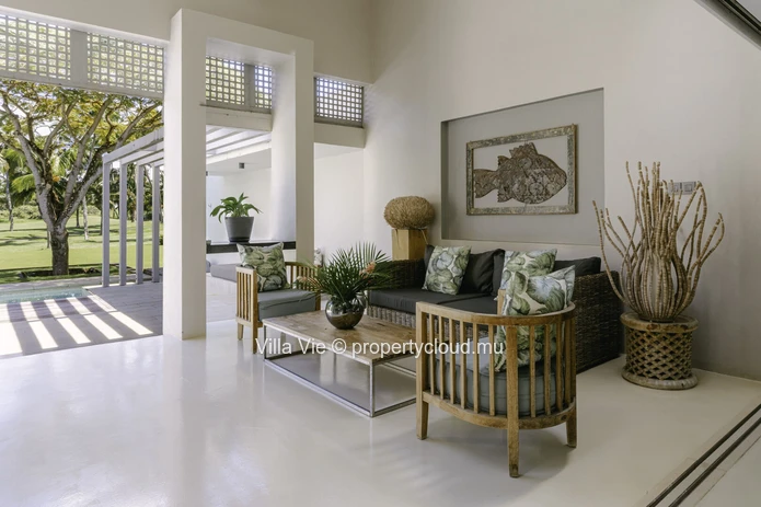 Beau Champ - Somptueuse villa de 4 chambres avec piscine privée