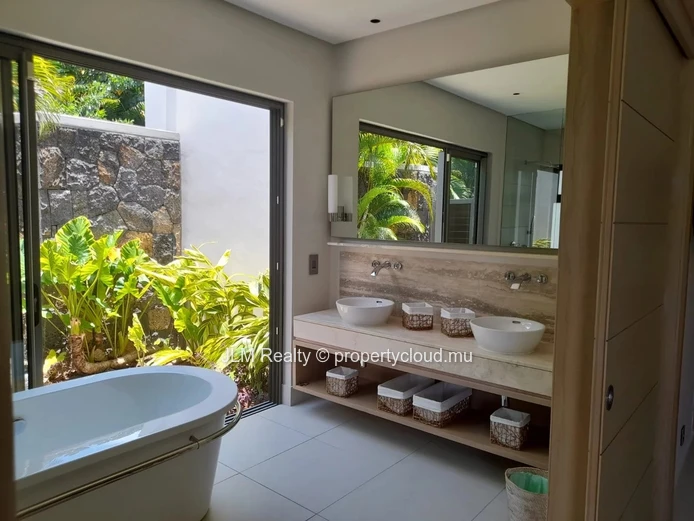 For Rent: Elegant 4-Bedroom Villa with Private Pool, Beau Champ, Mauritius