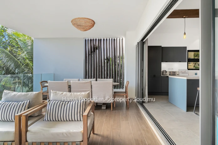 St Antoine Private Residence – Elegant 3-Bedroom Apartment with Lagoon Views
