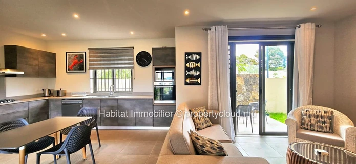 A louer : Appartement de 97 m², en rez-de-chaussée à Cascavelle