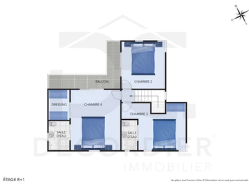 4 Bedroom House