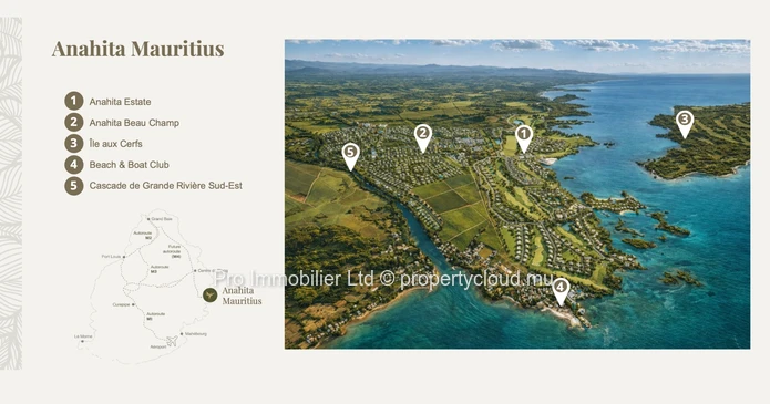 Discover The Spring Anahita Beau Champ, an elegant and modern residential development designed to offer a refined, co...