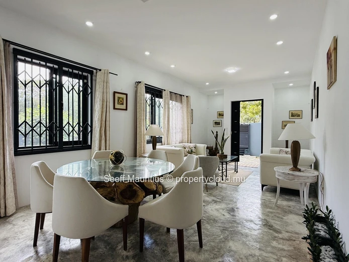 Villa Contemporaine 3 Chambres à Calodyne