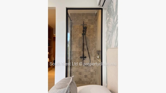 Luxury 3-Bedroom Duplex with Private Pool on Mauritius' Prestigious West Coast