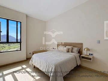 Appartement de 3 Chambres