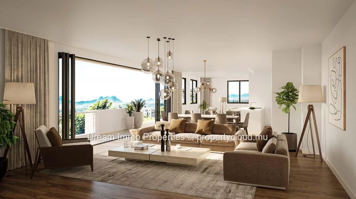 Appartements Modernes Avec Vue Degagee Sur Les Montagnes & La Ville A Floreal - Ile Maurice
