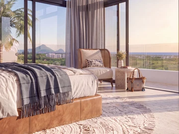 Penthouse de 3 Chambres