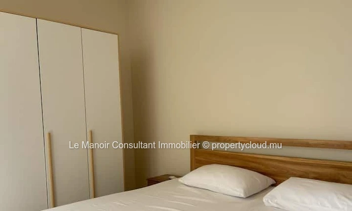 Modern 3-bedroom ground-floor apartment, fully equipped – Secure residence with swimming pool