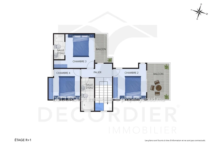 Maison moderne à vendre – Cap Malheureux
