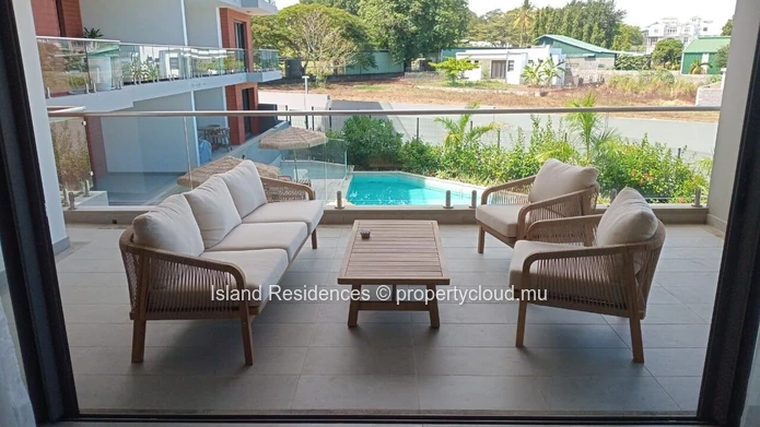 Appartement Meublé Neuf De 3 Chambres Premier Étage (Ascenseur) Dans Une Résidence Sécurisée Avec Piscine Et Parking