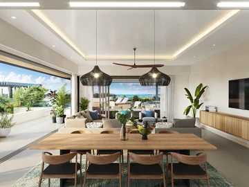 Penthouse de 4 Chambres