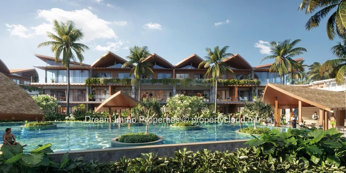Luxury Penthouse With Beach Access & 5* Hotel Services In Flic En Flac – Mauritius 