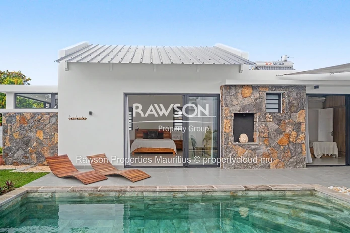 3 En-Suite Bedroom Villa | Private Pool | Garden | Mont Mascal, Petit Raffray