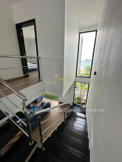 3-Bedroom PDS Penthouse with Private Pool in Cap Malheureux