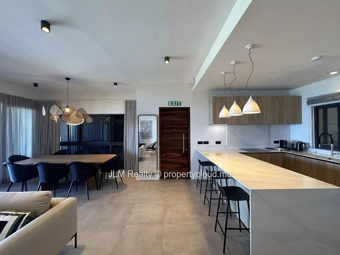 Prestigious Apartment with Sea and Le Morne Views for Rent in Tamarin – Mauritius