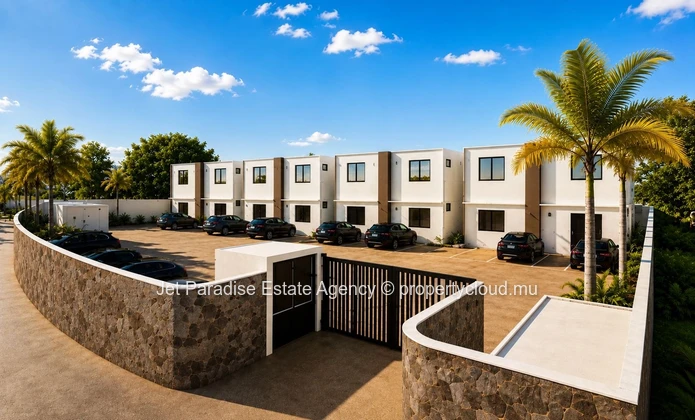 Appartement Duplex Pieds dans l’Eau sur Plan à Vendre