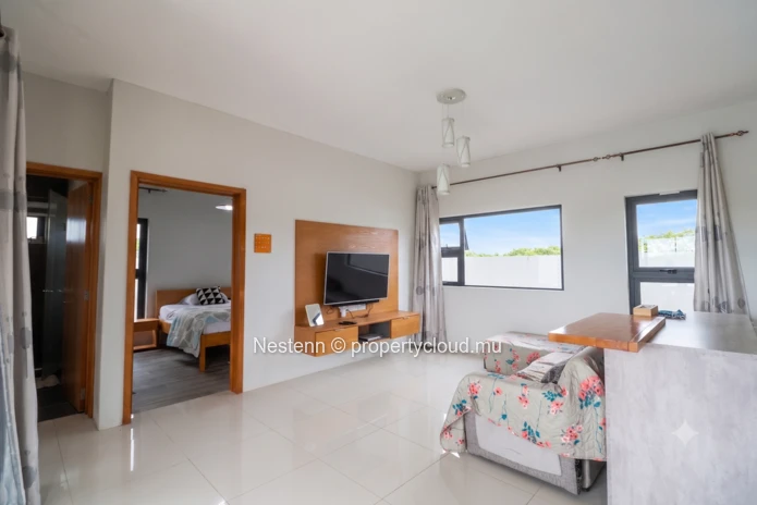 Modern duplex villa with 3 bedrooms