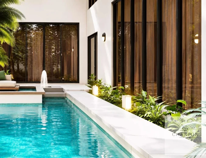 3-bedroom villa with swimming pool in a prestigious gated community