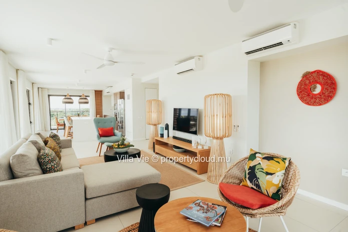 Grand Baie - Elégant penthouse de 2 chambres incluant des services hôteliers haut de gamme