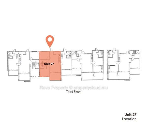Investment Two-Bed Apartment in North Mauritius, Steps from Bain Boeuf Beach