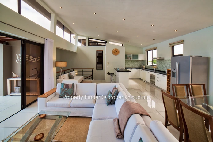 Penthouse De 4 Chambres À Vendre – Ouest De L'île Maurice