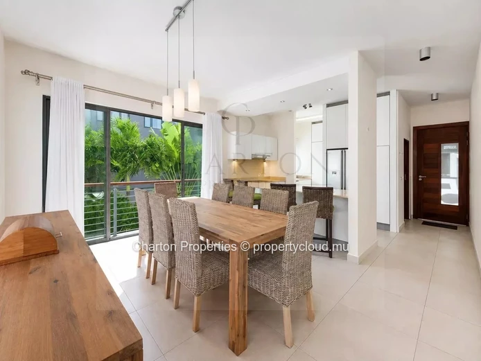 Appartement de prestige de 3 chambres à Bain Bœuf