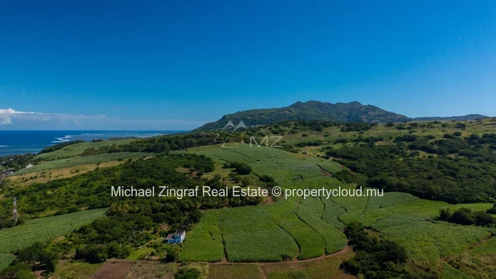 Mauritius - Building land, the most prestigious view of the Island - Bel Ombre